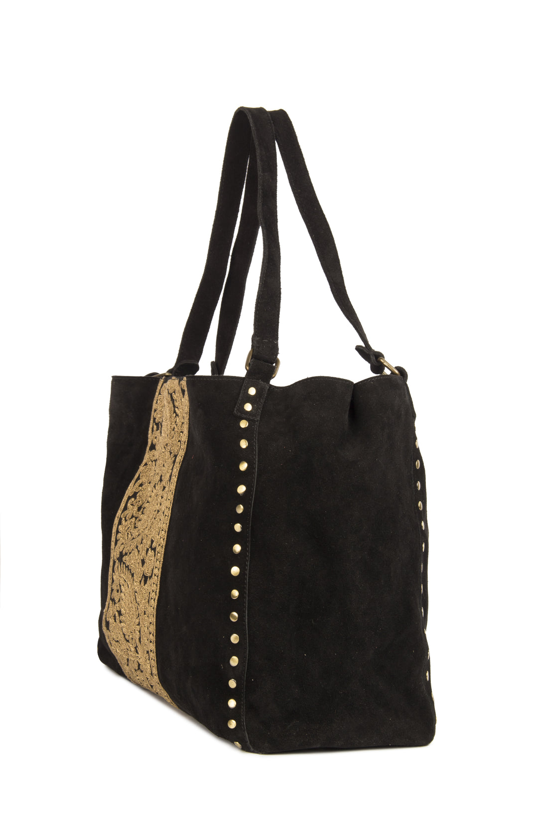 Gold Cord Work Shoulder Bag