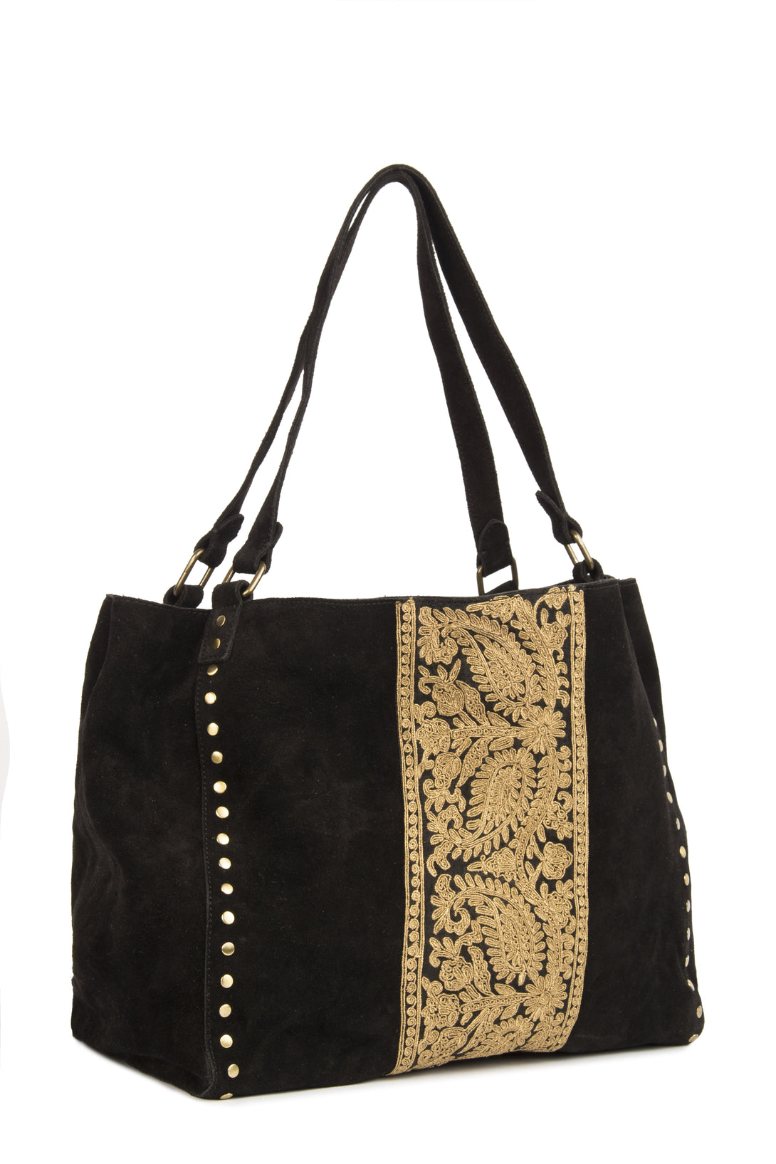 Gold Cord Work Shoulder Bag