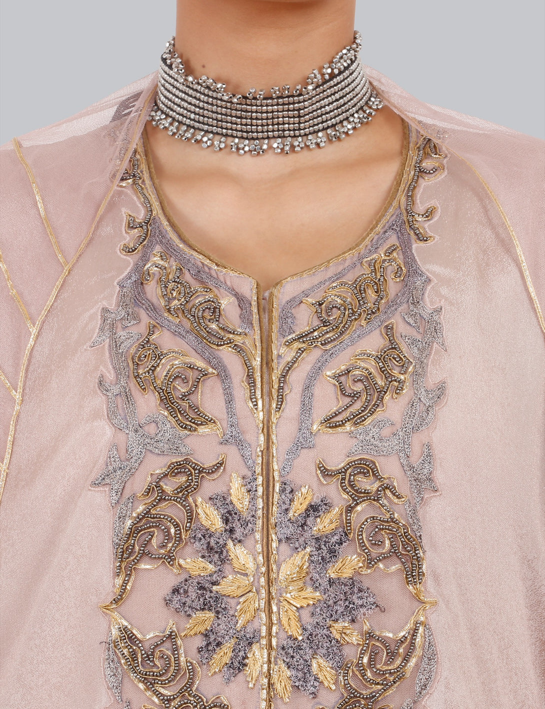 Cotton Silk 3pc Suit