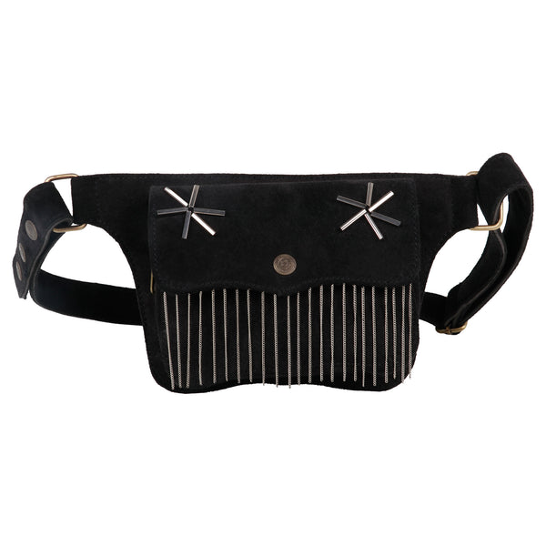 Black Waist Bag