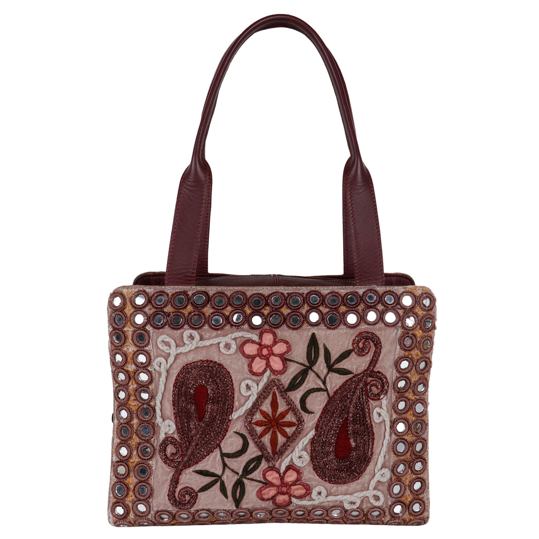 kutch Embroidered shoulder bag