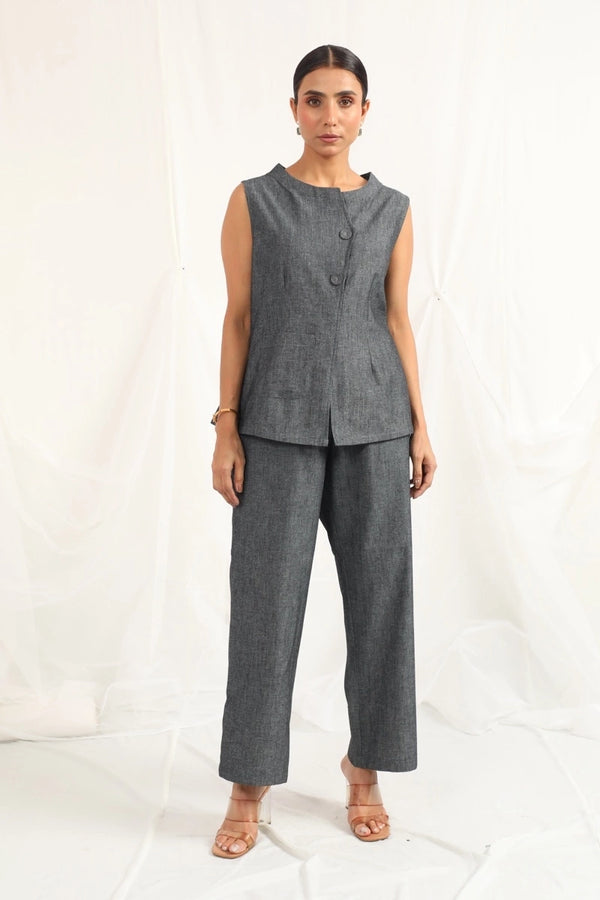 Ziva Chambray Co-ord Set