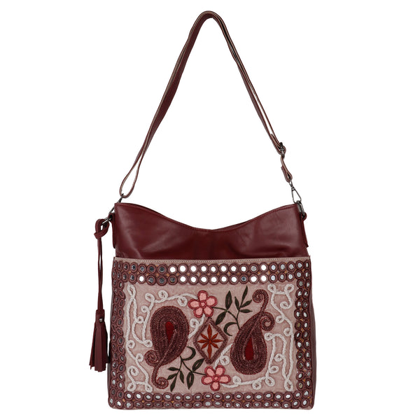 Kutch Embroidered Shoulder Bag