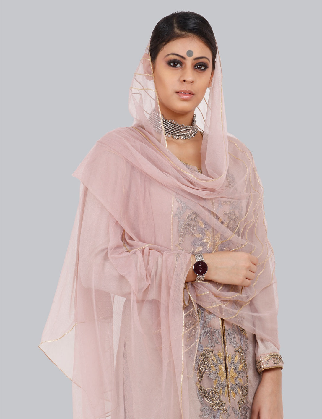 Cotton Silk 3pc Suit
