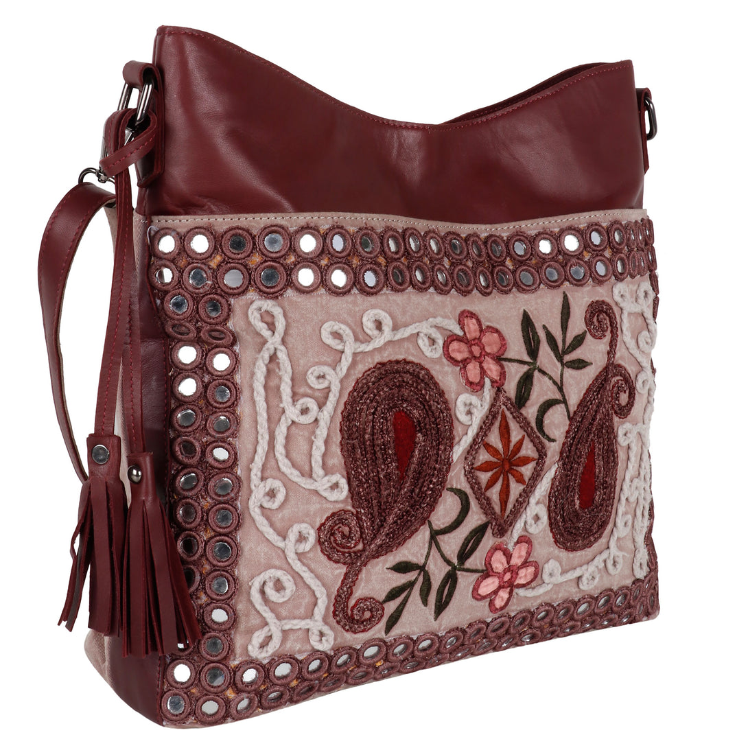 Kutch Embroidered Shoulder Bag