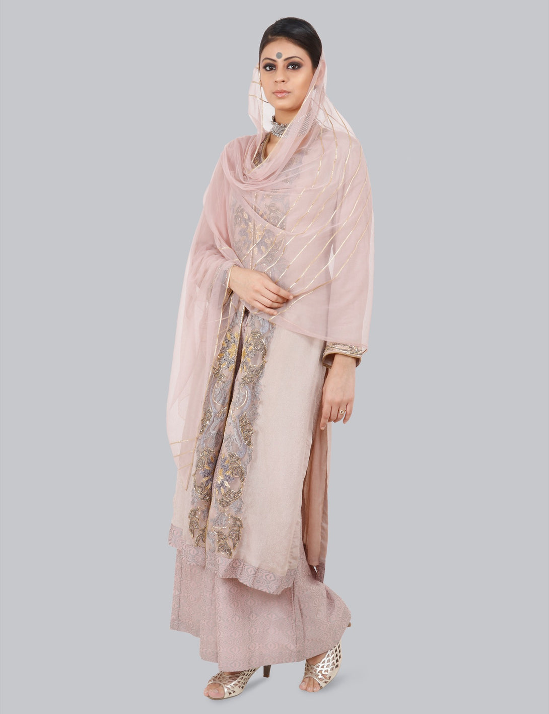 Cotton Silk 3pc Suit