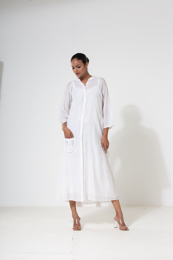 Elora Shirt Dress